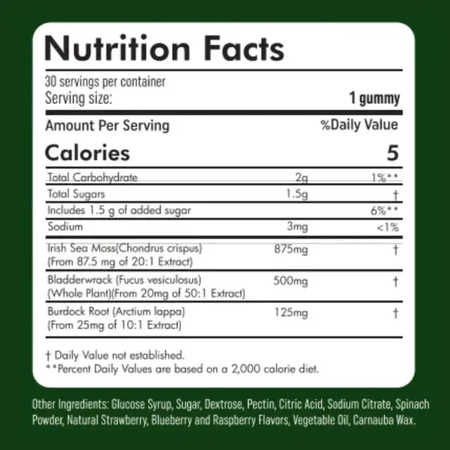 Sea Moss Gummies - Image 4