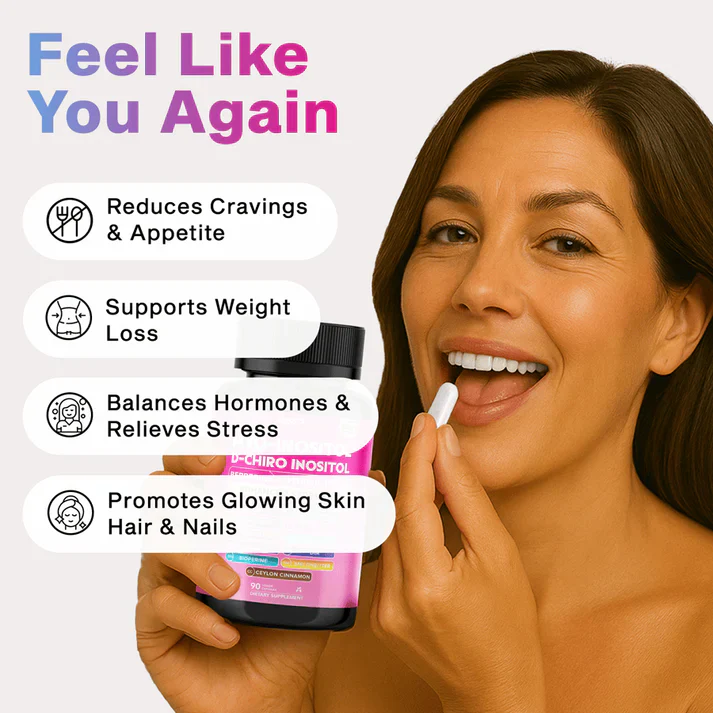 Myo-Inositol & Cortisol Support – Hormone Balance & PCOS Relief - Image 2