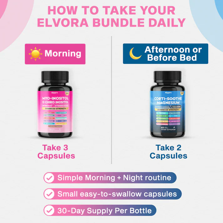Myo-Inositol & Cortisol Support – Hormone Balance & PCOS Relief - Image 5