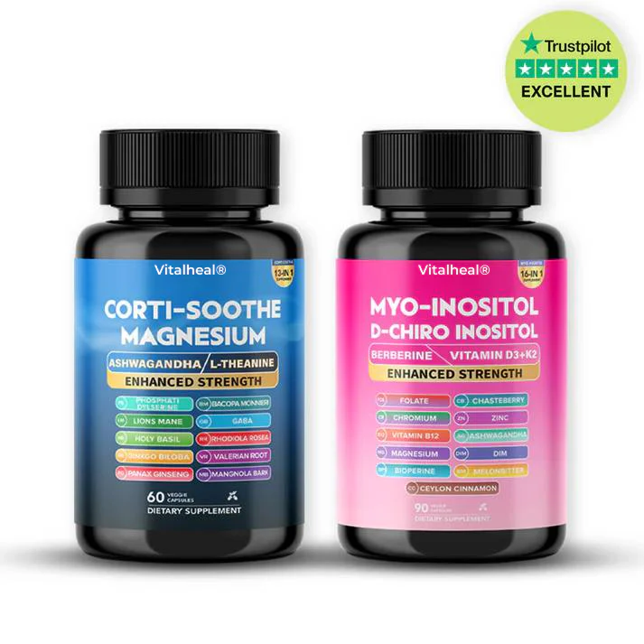 Myo-Inositol & Cortisol Support – Hormone Balance & PCOS Relief - Image 7